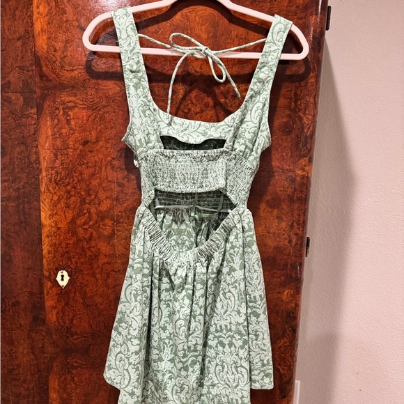 HILL HOUSE THE CHER MINI DRESS SIZE SMALL. - Picture 3 of 7